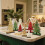 Ensemble de 8 sapins de Noël rustiques en bois 5