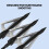 Archery Broadheads 3-Blade Screw-In 16 Pack 4