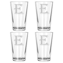 Beer Glass Set with 4 Glasses