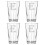 Beer Glass Set with 4 Glasses 1