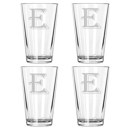 Beer Glass Set with 4 Glasses