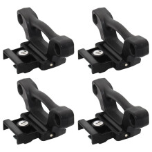 4 Pack Car Bed Tie Downs Tie Down Anchors for F150 F250 F350 2015-2018 FL3Z-99000A64-B Bed Cleats Box Link Kit