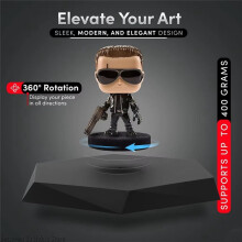 Magnetic Levitation Hand-Held Display Advertising Ornaments for Doll Glasses Jewelry Figures US Plug