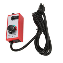 120V Router Fan Variable Speed Controller,Governor Electric Motor Rheostat,for Tools,Woodworking Equipment Us Plug