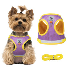 Cat Harness and Leash Set Adjustable Vest with Reflective
