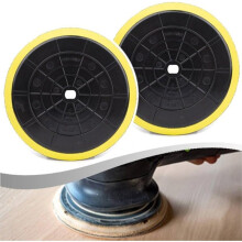 6 Inch Buffer Polishing Pads 2 Pack EVA Foam Backing Plates for Cordless Buffer for Polisher Machines