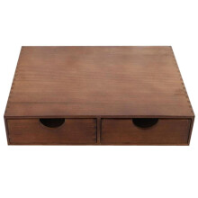 Wooden Coffee Pod Storage Drawer Tea and Coffee Capsule Organizer for Office Kitchen Bar Home Coffee StationOrganization