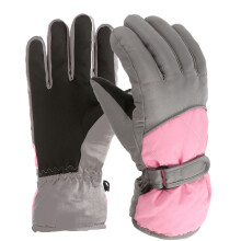 Kids Ski Gloves Waterproof Warm Winter Gloves for