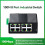 Industrial  de 8 Portas 100M com Ethernet, Compatível com Trilho DIN, Conecte e Use e Proteção IP40 1