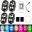 Wireless RGB LED Light with Remote, 8 Colors, 10 Flash 1