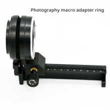 Lens or Body Cameras Macro Bellow Monorail Skin Cavity Photo Studio Macro Extension Bellows Tube Fotografia C