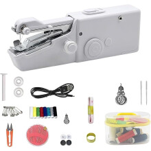Pureutil Mini Handheld Sewing Machine Cordless Portable