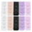 Bra Extender Hook 10-Pack Elastic Extension Strap with 1 5