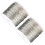 Craft String Silver Cloth Set for Christmas Tree Ornaments 6