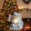 Angel Acrylic Ornament 2D Figure Display Stand 4