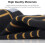 Athletic Running Ankle Socks Low Cut Cushioned 6 Pairs 5