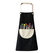 Teen Artist Apron PVC with Pockets for Painting Gardening