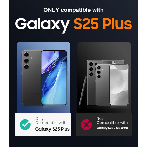 Αδιάβροχη θήκη Galaxy S25Plus IP68 με φακό και οθόνη 1