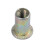 80Pcs Flat  Metric Steel M5 Blind Insert Rivet Nut 6