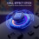 Wireless PC Gaming Controller with Hall Effect Joysticks 3