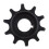 Front Sprocket Cog 10T for 415 Chain 48cc-80cc 2-Stroke 4