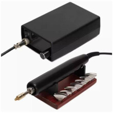 1 Set Digital Temperature Control Leather Folding G&C Electric Leather Creasing Machine with 7pcs EU Plug
