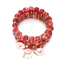 Christmas Bracelet Set for Women and Girls with Santa Tree