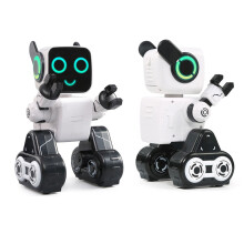 Humanoid Money Bank Robot Kit White with E-Activation and