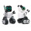 Humanoid Money Bank Robot Kit White with E-Activation and 1