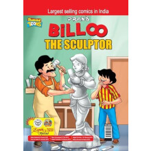 Billoo The Sculptor by Pran Paperback Book