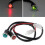 Motorcycle Neutral Reverse Light Gear Indicator 2 pcs 3