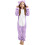 Bear Ear Plush-Lined Thickened One-Piece Pajama Set Hooded 1