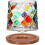 Drehbarer Old Fashioned Glasbecher, 275 ml, Kristall-Whisky-Rum 7