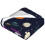 Παιδική Κουβέρτα Space Throw Λούτρινη Fleece Σκούρο Μπλε 40x50 Ίντσες 4