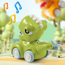 Dinosaur Toy Car Excavator for Toddlers 3-5, Realistic