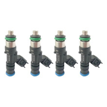 4pcs Car Fuel Injector Nozzle 0280158284 AE8E-9F593-BA for Fiesta 1.6L I4 2010-2013 AE8E9F593BA AE8E-AA, 822-11221