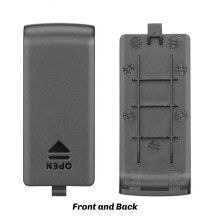 Flash Trigger and Receiver for CTR-16 Special Battery Cover Accessories Replacement Parts