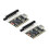 2 Stuks ESP32-C6 SuperMini Ontwikkelingsbord ESP32-C6-ZERO Module Microcontroller Programmeerbare Leercontroller Kernbord 1