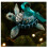 Sea Turtle Acrylic Ornament Beach-Themed 3.14In Blue 1