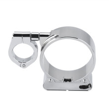 Supporto per Strumentazione Laterale per Motocicletta Supporto per Strumenti di Montaggio Laterale per -Davidson XL883/1200C/N/L/R X48
