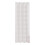 White Sheer Curtains Rod Pocket Voile 1 Panel 78.7 inch 2