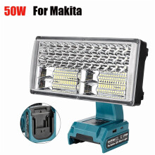 50W LED Portable Work Light for 18V Battery Tools