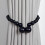 Magnetic Curtain Tie Adjustable Decorative Strap 1