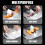 Planche à découper en titane pur 18 x 12 pouces 6