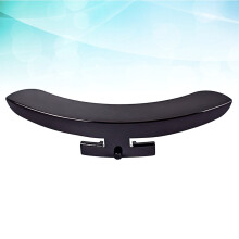 Banjo Armrest Black Metal Protector for Vintage Models