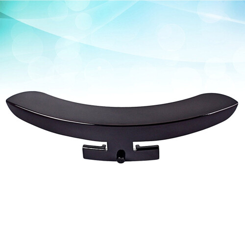 Banjo Armrest Black Metal Protector for Vintage Models