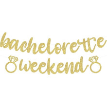 Bachelorette Weekend Banner Decoration 1 Pack