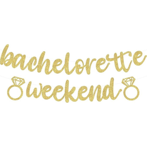 Bachelorette Weekend Banner Decoration 1 Pack