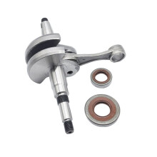 For TS700 TS800 Series Cutting Machines Crankshaft Rod with Oil Seal & Bearing 4224 030 0400