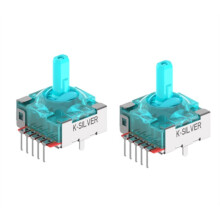2pcs K-SILVER JS16 TMR Electromagnetic Joystick Thumbstick for G8/G7Pro Flydigi Vader 3 Pro 8BitDo 2.4G